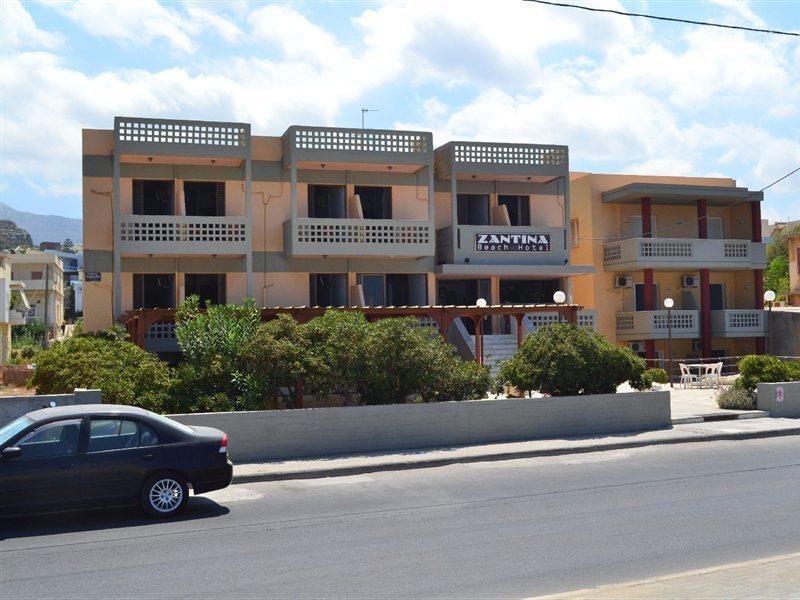 Zantina Beach Rétino Exterior foto